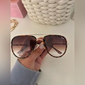 Quay “all in” sunglasses (standard not polarized)